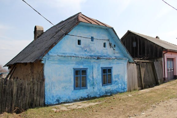Rovensko, nejmalebnější vesnice celého českého Banátu