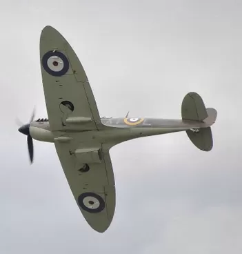 Spitfire za letu